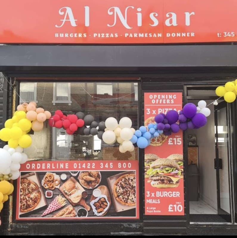 AL Nisar - Takeaway in halifax