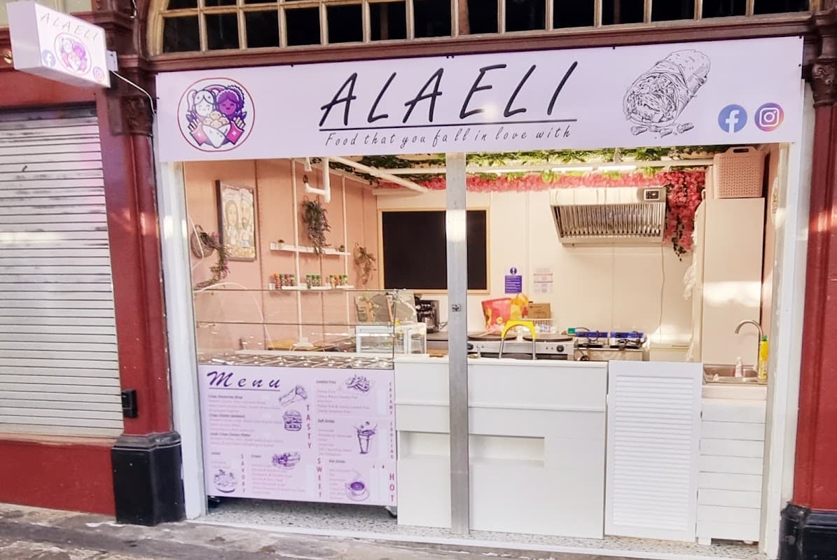 Alaeli Halifax ✪ Shawarma ✪ Loaded Fries ✪ Crepes - Takeaway in halifax