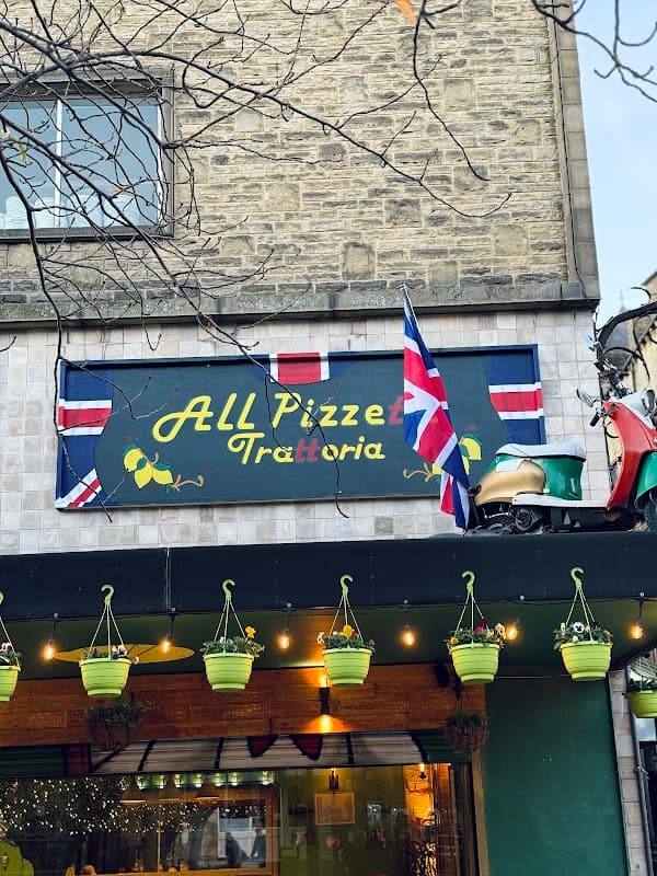 All Pizzetto•No3•Trattoria• on George’s Square