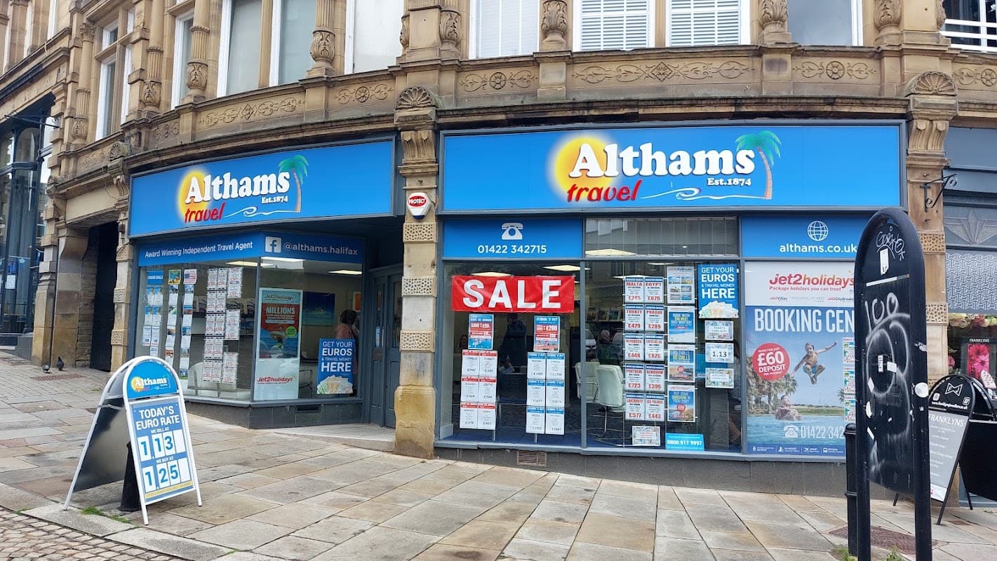 Althams Travel Services Ltd - Travel Agents in halifax