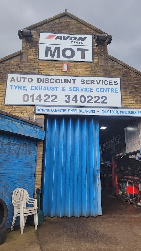 Auto Discount Services - Garages in halifax