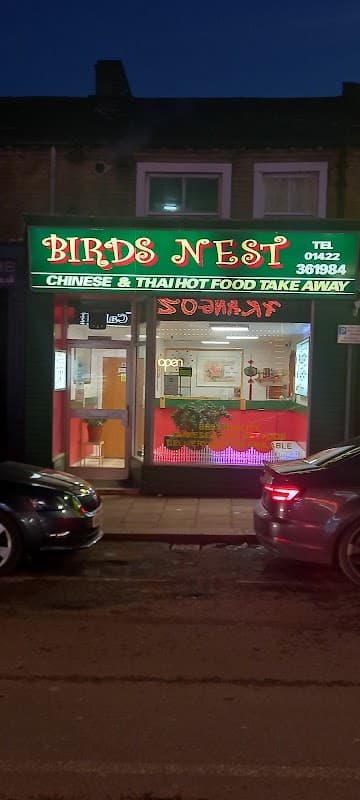 Dining at Birds Nest in halifax