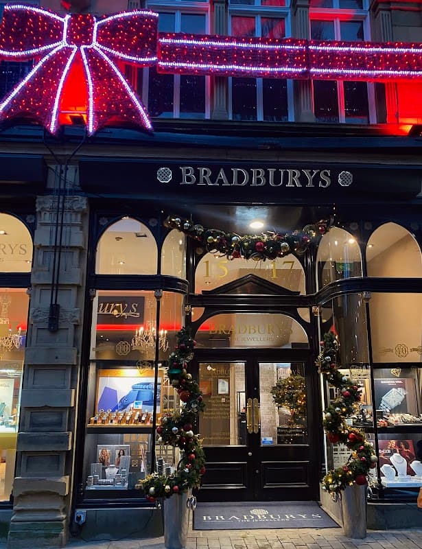 BRADBURYS THE JEWELLERS - Jewellers in halifax