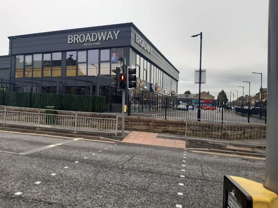 Broadway Retail Park - Shopping Centres in halifax
