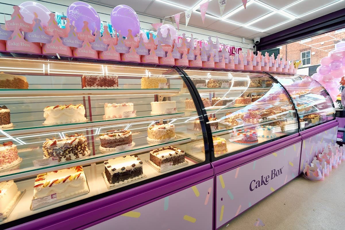 Cake Box Halifax - Bakers in halifax