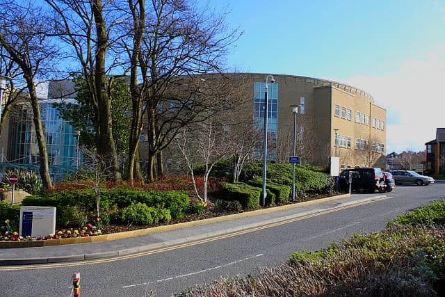 Calderdale Royal Hospital - Hospitals in halifax