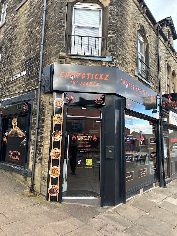 Chopstickz N Flamez