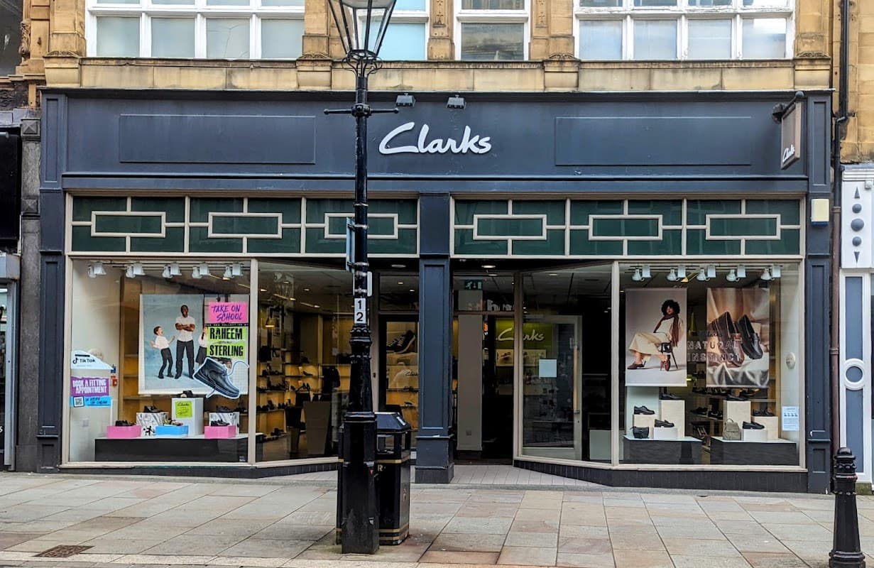 Clarks - Shoe Shops in halifax