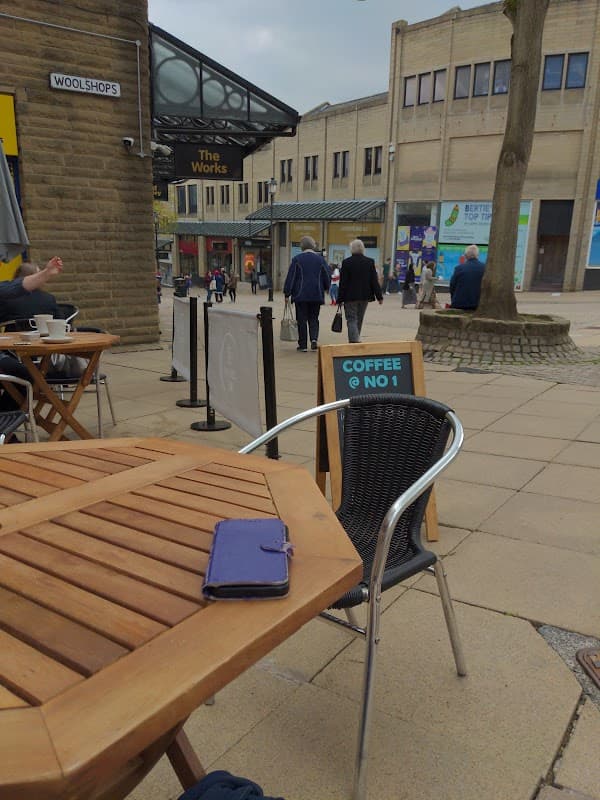 Cafe Coffee @ Number 1 in halifax