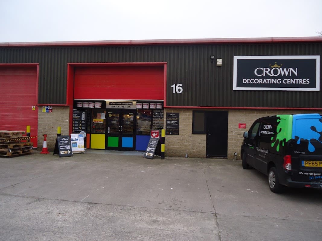 Crown Decorating Centre - Halifax - DIY Stores in halifax