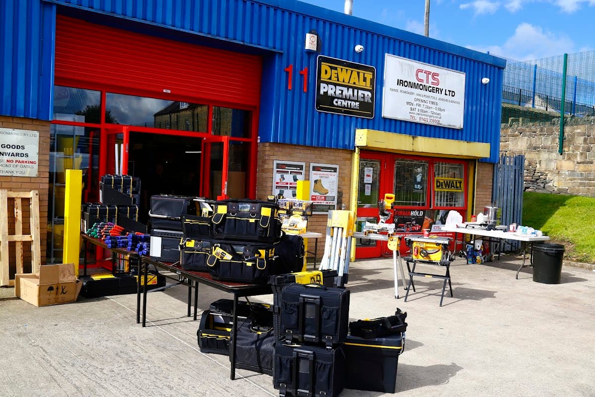 CTS Ironmongery Ltd - Ironmongers in halifax