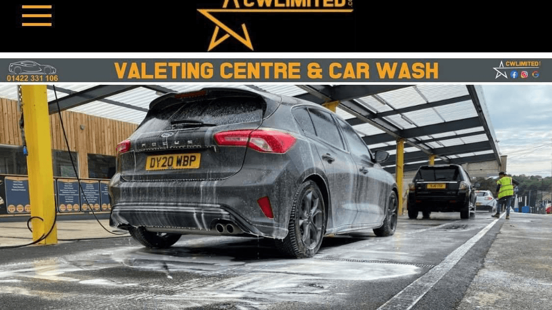 CW Ltd Valeting Center & Car wash - Car Washes in halifax