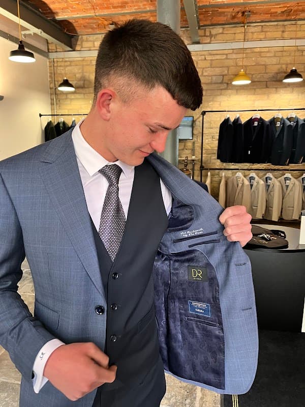 DR Bespoke LTD - Tailors in halifax