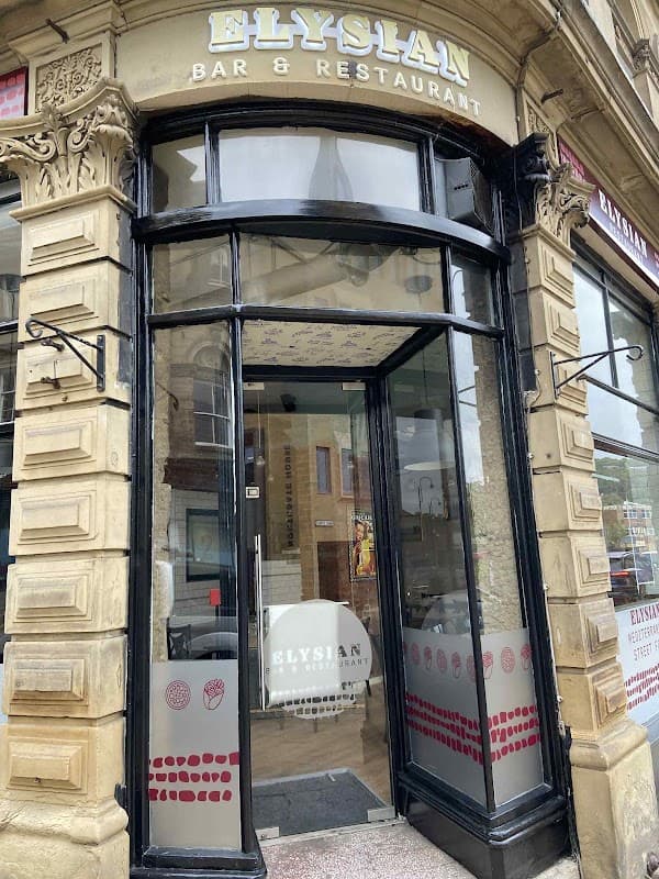 Dining at Elysian Bar & Restaurant in halifax