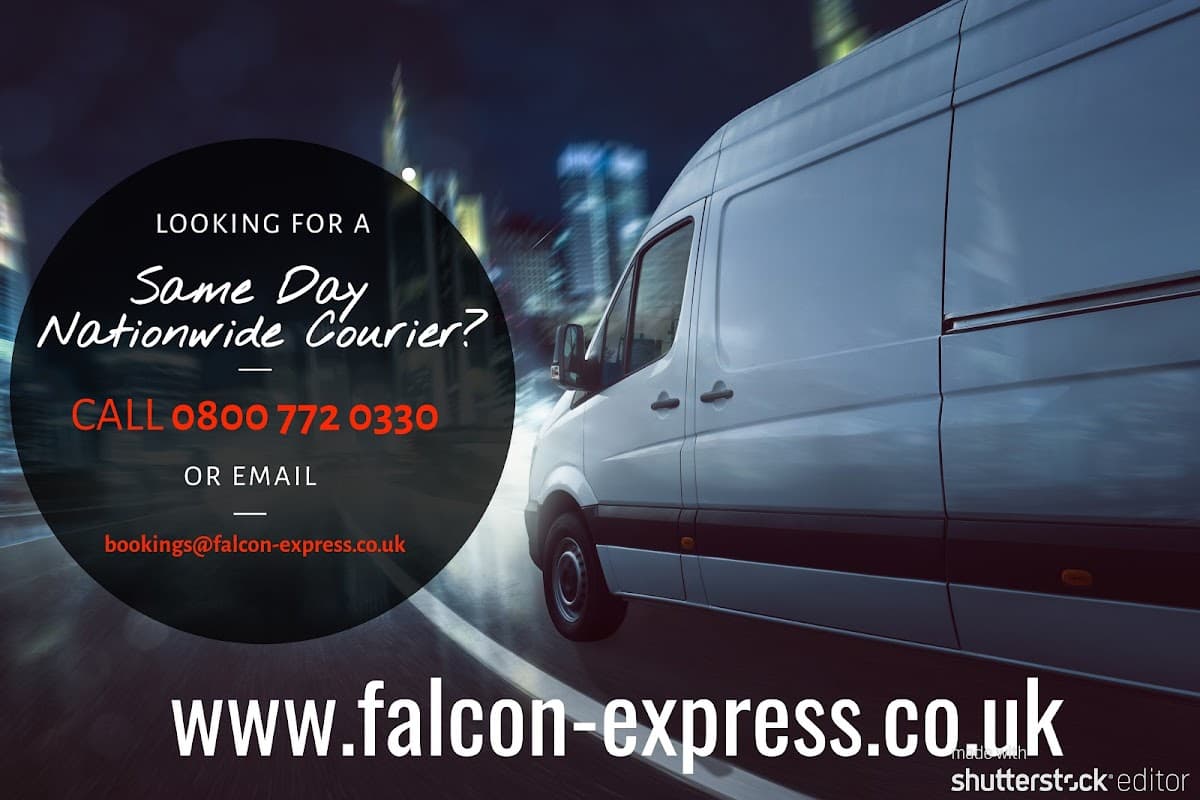 Falcon Express Ltd - Couriers in halifax