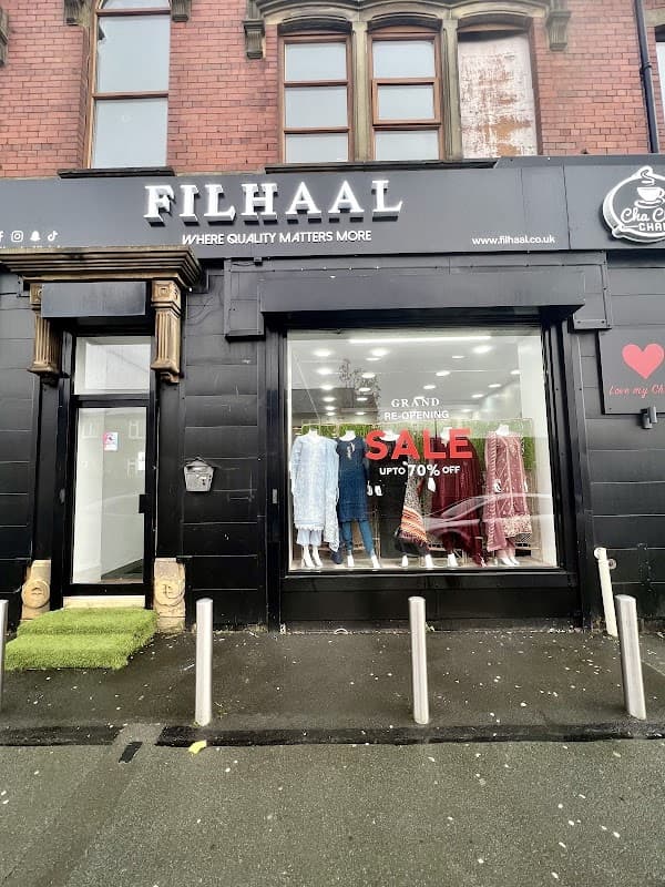 Filhaal Clothing - Clothes Shops in halifax