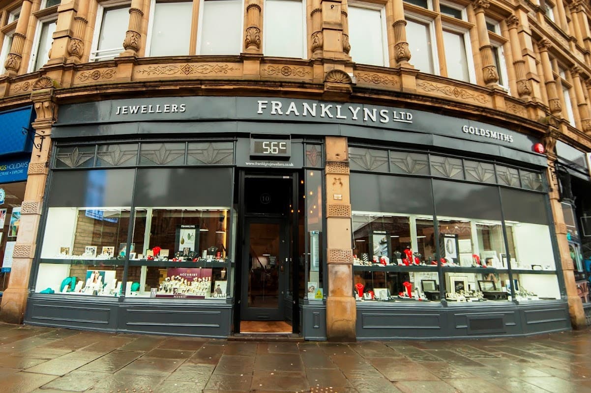 Franklyns Jewellers & Goldsmiths Ltd - Jewellers in halifax