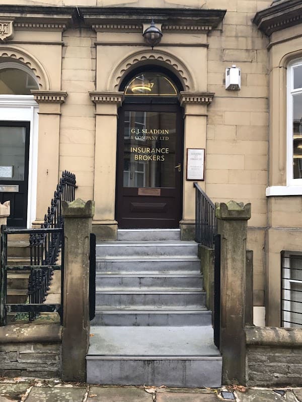 G J Sladdin & Co Ltd - Insurance in halifax