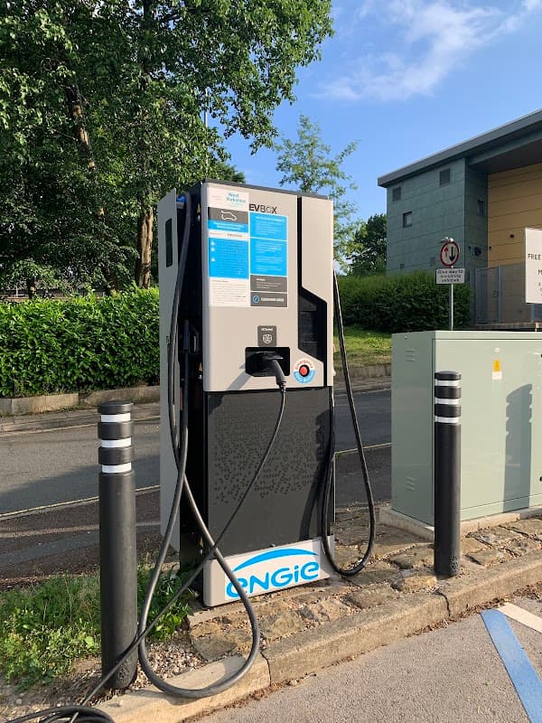 GeniePoint Charging Station - EV Charging in halifax