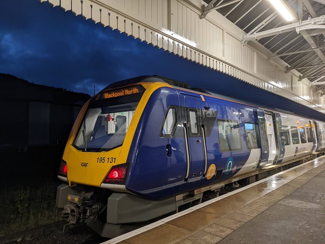 Halifax - Railway Stations in halifax