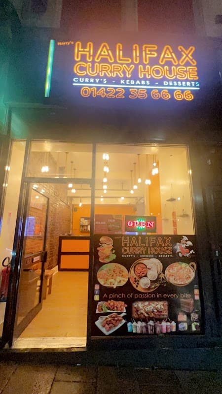 Halifax Curry House - Takeaway in halifax