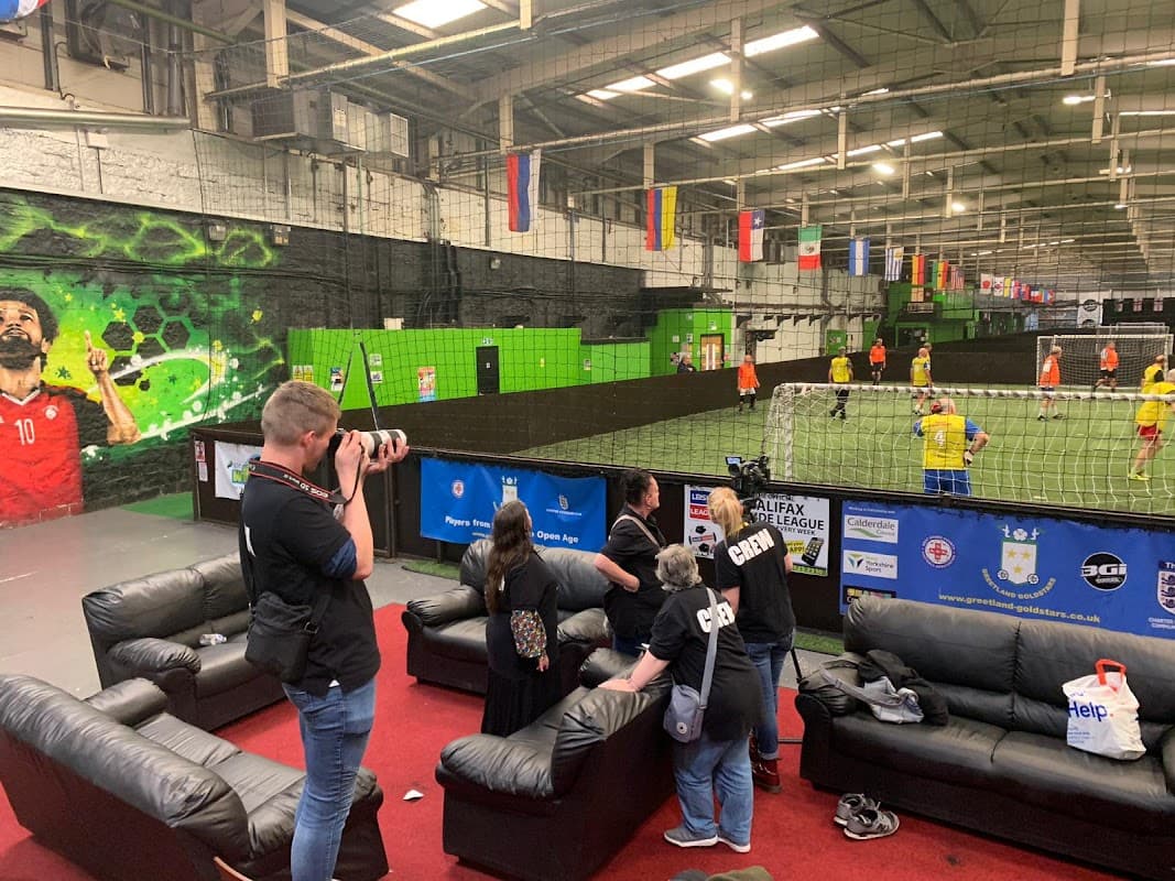 Halifax Indoor Football Centre - Football Pitches in halifax