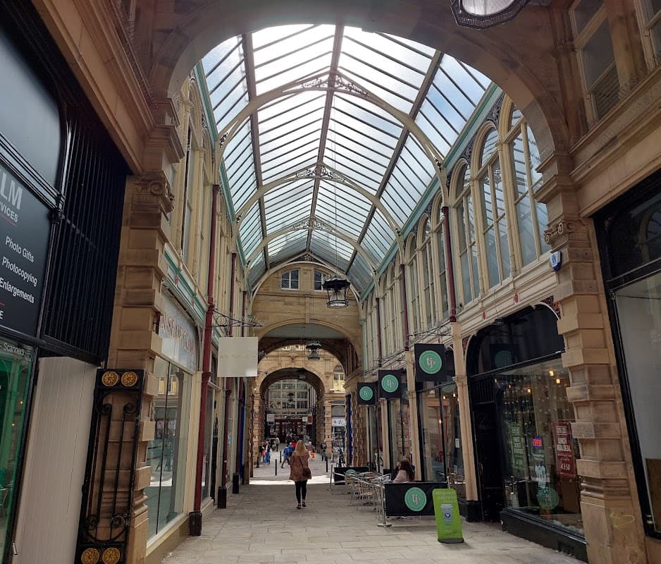 Halifax Plc - Historic Site in halifax