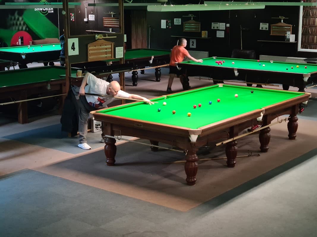 Halifax Snooker Club - Sports Venue in halifax