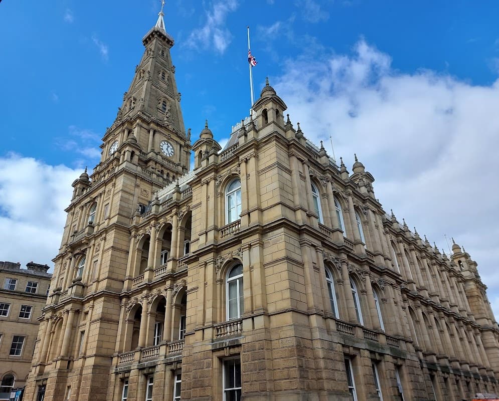 Halifax Town Hall - Town Halls in halifax