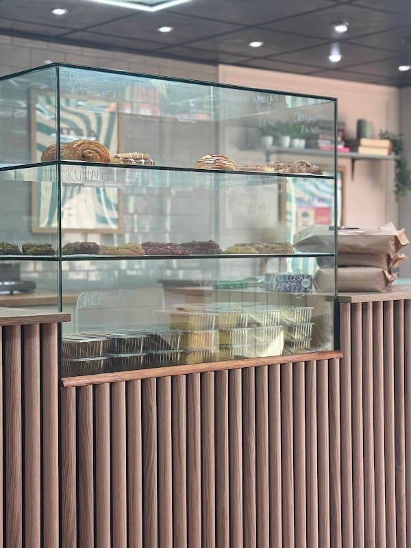 Cafe Harley's Coffee Company in halifax