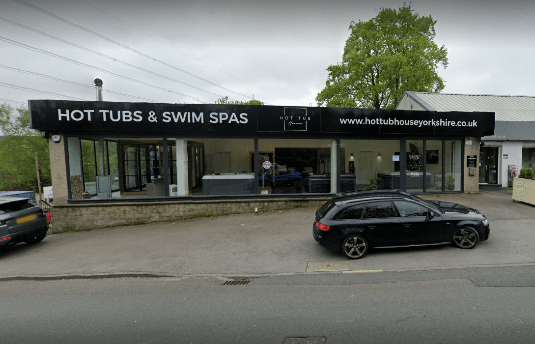 Hot tub house Yorkshire - Appliance Shops in halifax