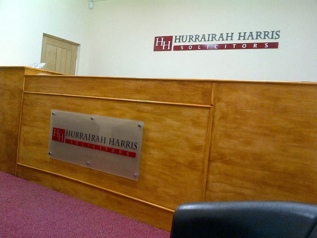 Hurrairah Harris Solicitors - Solicitors in halifax