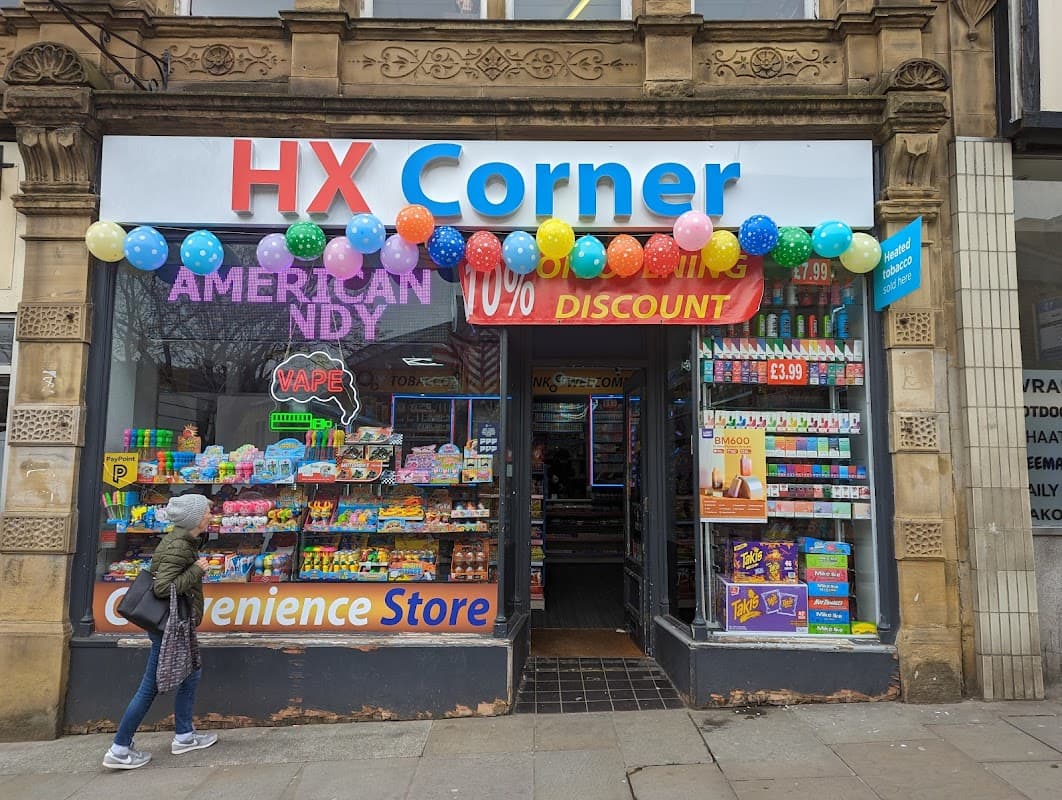 Hx corner