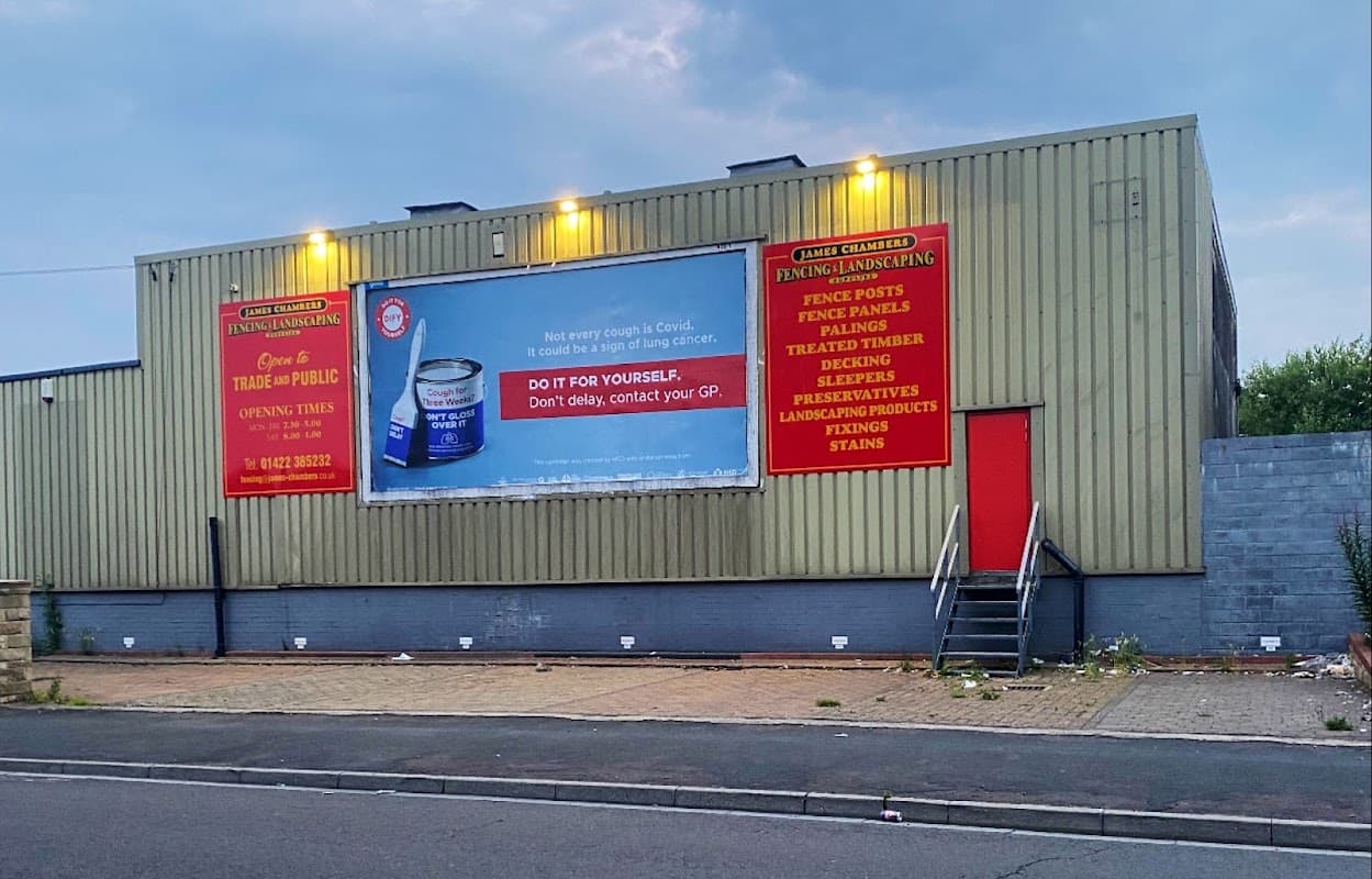 James Chambers Timber Merchants Ltd - Ironmongers in halifax