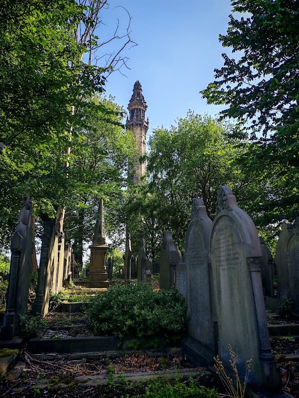 King Cross Methodist Chapelyard - Cemeteries in halifax