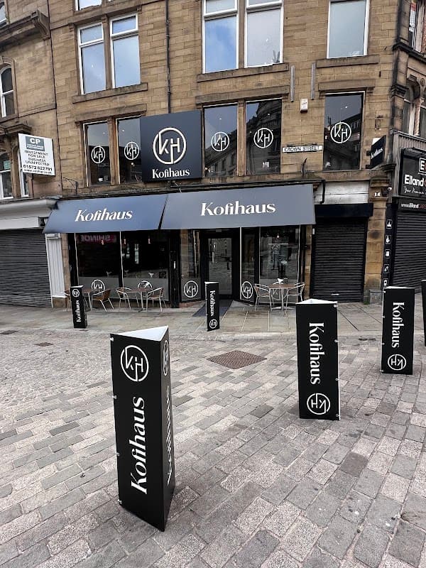 Cafe kofihaus in halifax