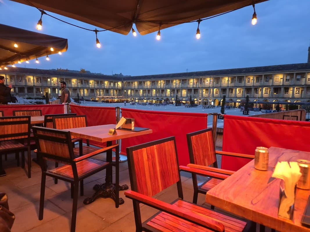 Dining at La Piazza in halifax