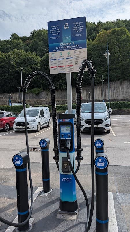 Mer Charging Station - EV Charging in halifax