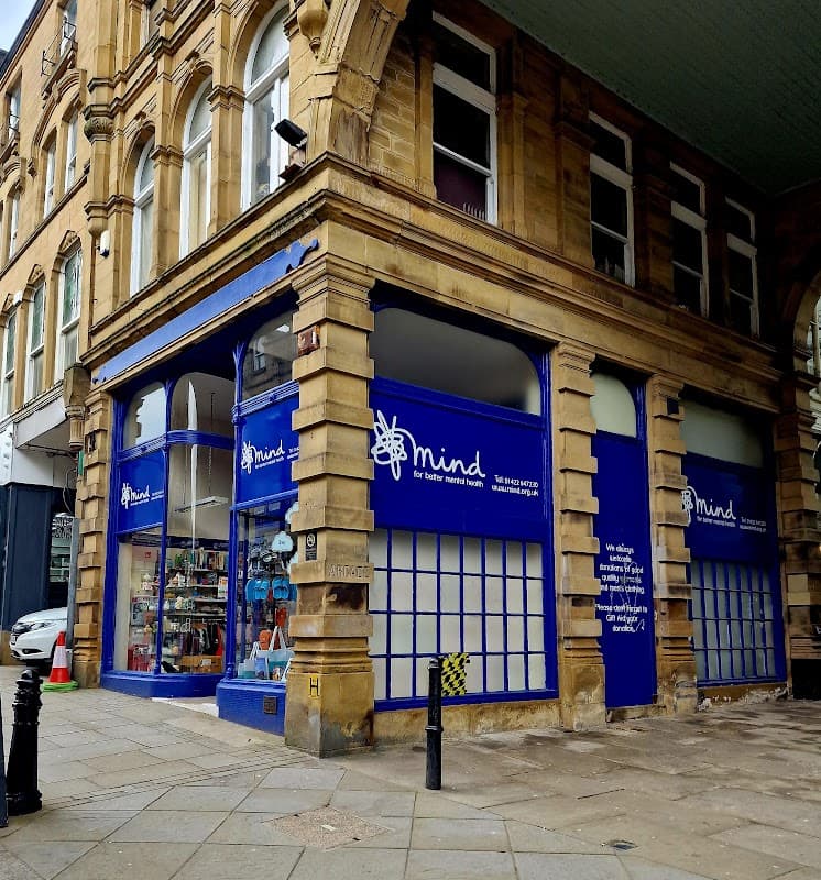 Mind Halifax - Charity Shops in halifax