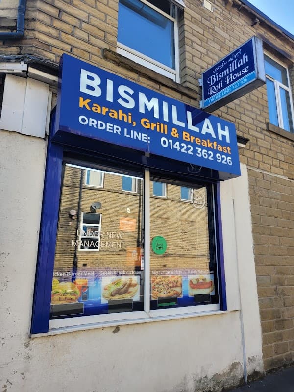 New B (Bismillah) Roti House & Fast food - Takeaway in halifax