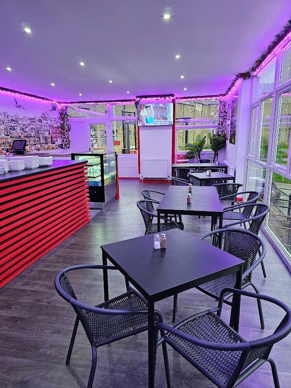 Dining at Oliveta in halifax