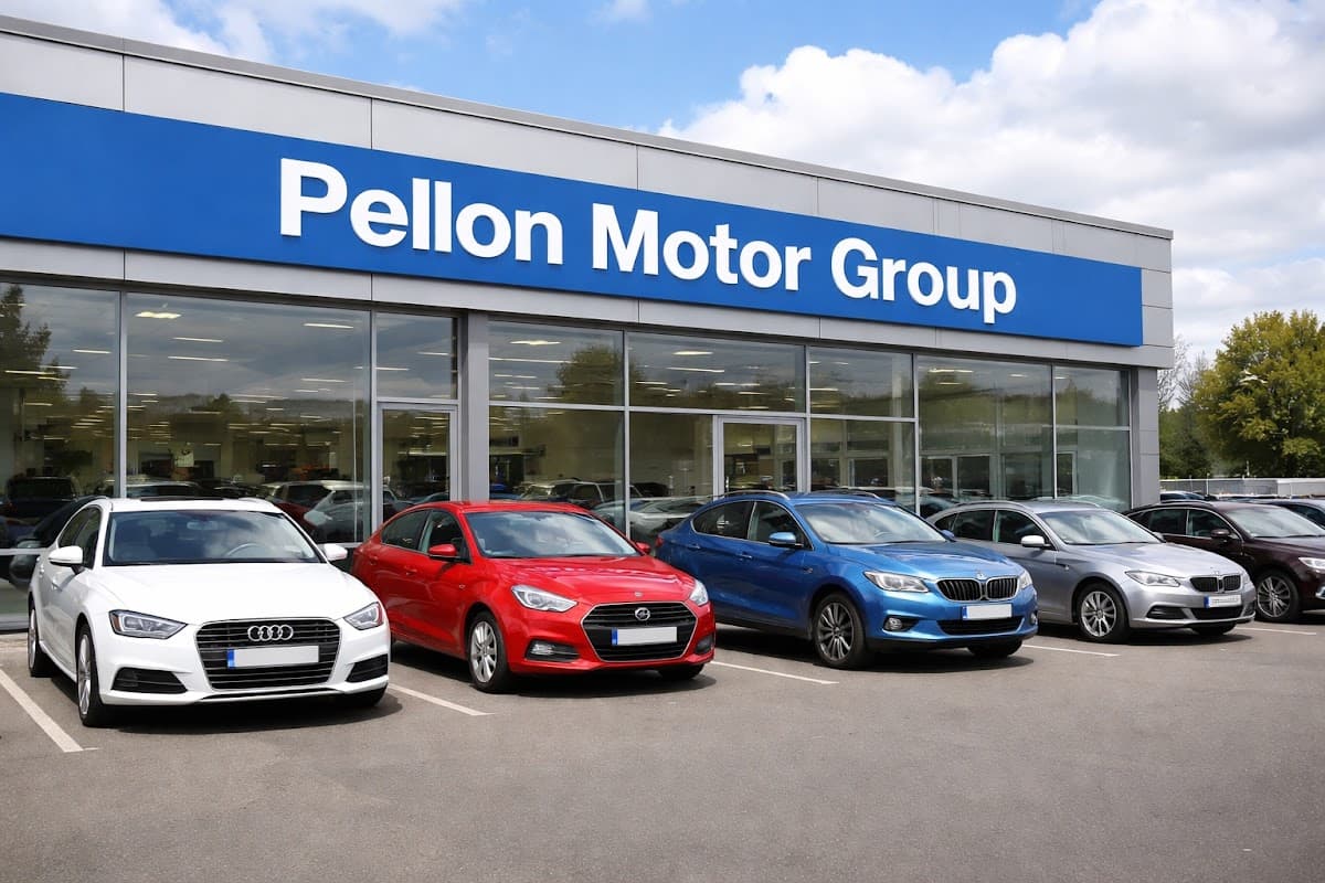Pellon Motor Group - Car Dealers in halifax