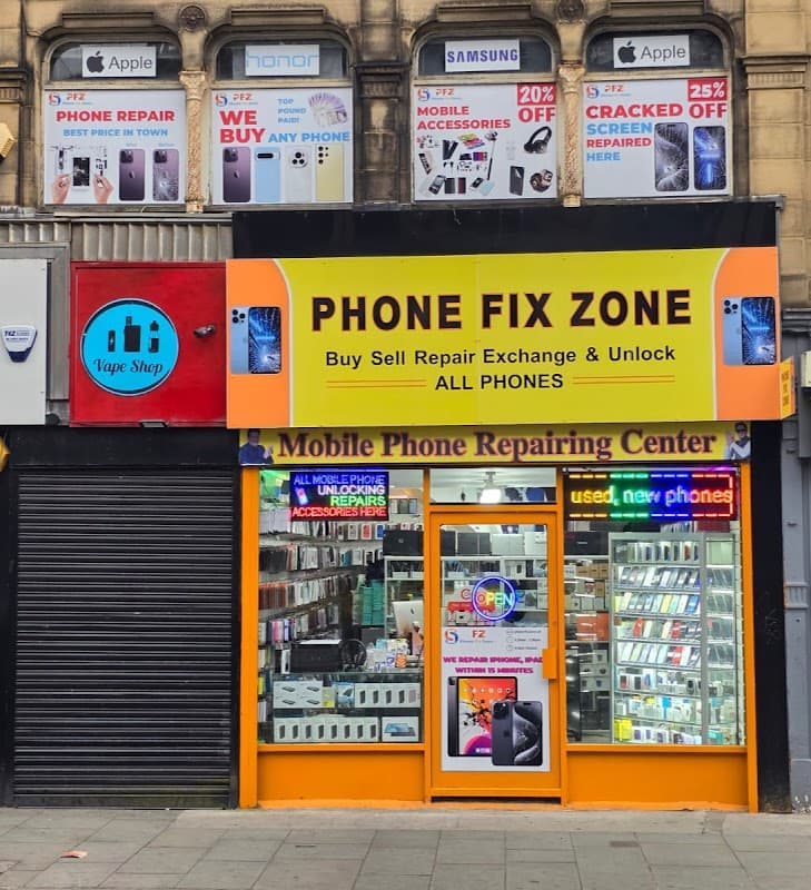 Phone Fix Zone - Phone Shops in halifax