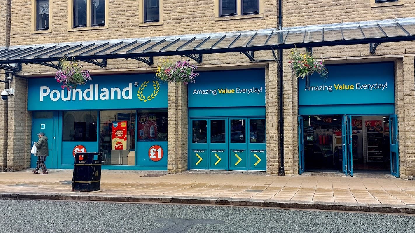 Poundland - Discount Stores in halifax