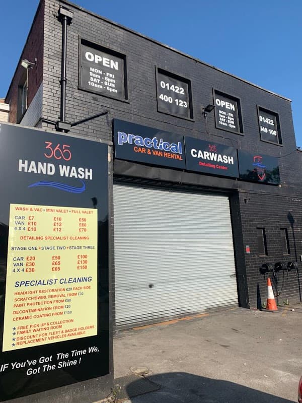 Practical Car & Van Rental - Car Hire in halifax