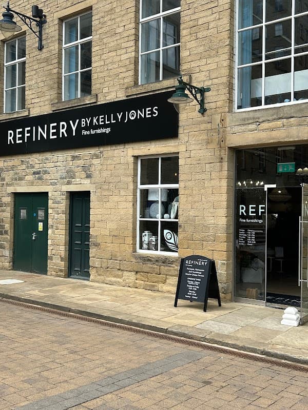 REFINERY By Kelly Jones