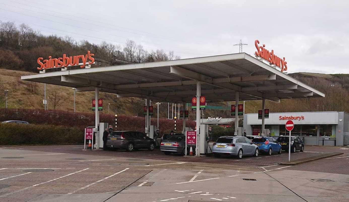 Sainsbury's Petrol Station - Petrol Stations in halifax