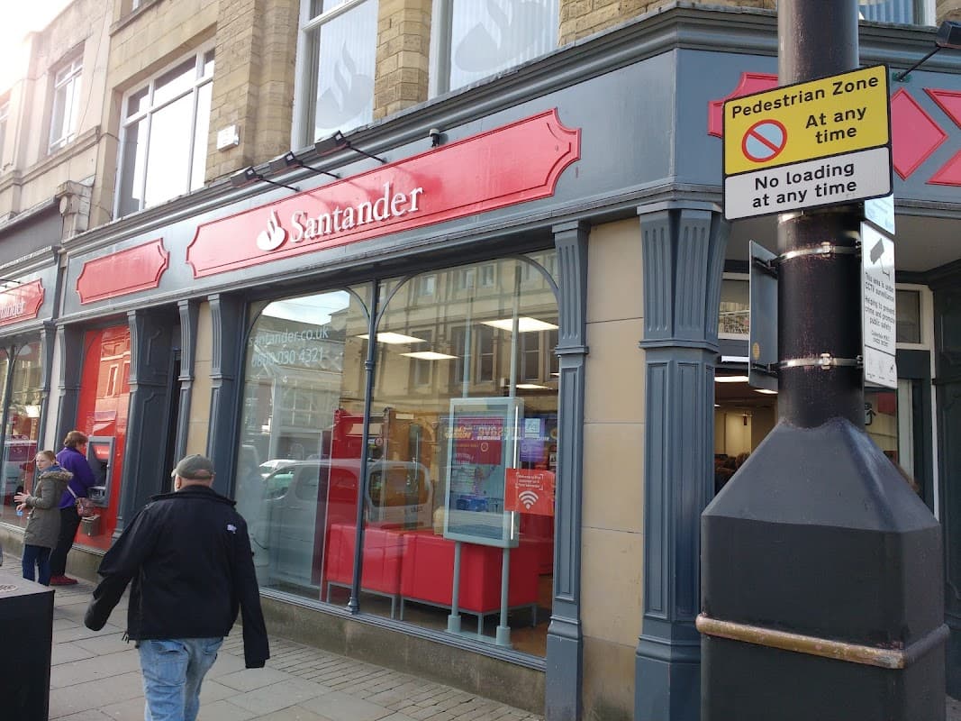 Santander - Banks in halifax