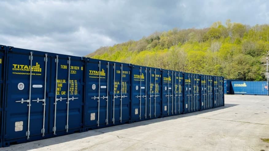 Self Storage Halifax – by TITAN Containers - Self Storage in halifax