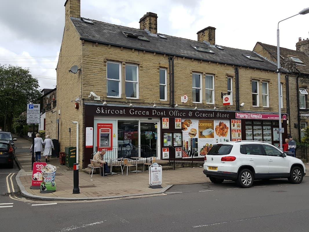 Skircoat Green Post Office - Post Offices in halifax